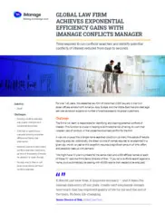 Preview of the Esteemed Law Firm Case Study