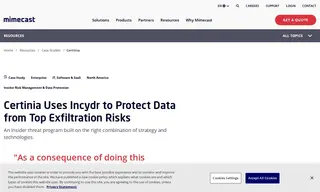 Preview of the Certinia Case Study