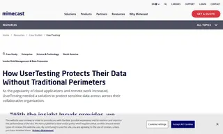 Preview of the UserTesting Case Study