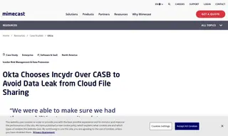 Preview of the Okta Case Study