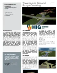 Preview of the Harrison Infrastructure Group (HIG) Case Study