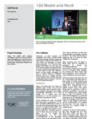 Preview of the GHD Pty Ltd Case Study