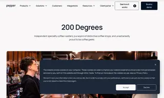 Preview of the 200 Degrees Coffee Case Study