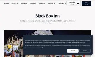 Preview of the Black Boy Inn Case Study