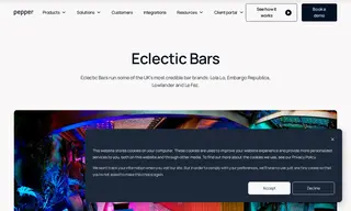 Preview of the Eclectic Clubs and Bars Case Study