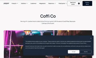 Preview of the Coffi Co Case Study