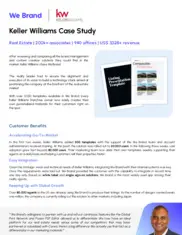 Preview of the Keller Williams Case Study