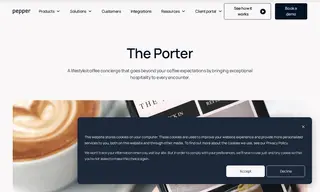 Preview of the The Porter Case Study