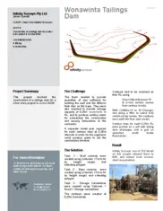 Preview of the Infinity Surveys Pty Ltd Case Study