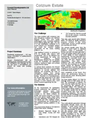 Preview of the Ground Developments Ltd. Case Study