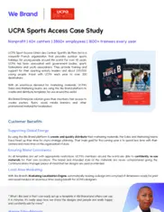 Preview of the UCPA Sports Access Case Study