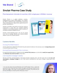 Preview of the Sinclair Pharma Case Study