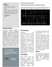 Preview of the Christchurch City Council Case Study