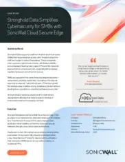 Preview of the Stronghold Data Case Study