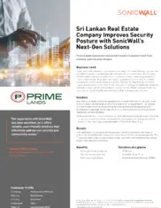 Preview of the Prime Lands Case Study