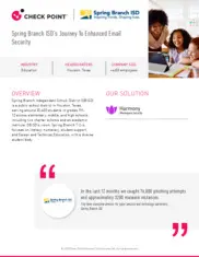 Preview of the Spring Branch Independent School District Case Study