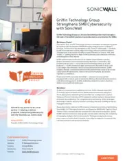 Preview of the Griffin Technology Group Case Study