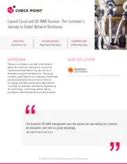 Preview of the Manufacturing Company Case Study