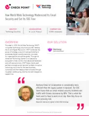 Preview of the World Wide Technology Case Study