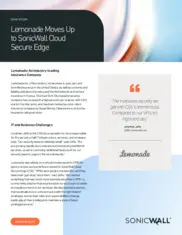 Preview of the Lemonade Case Study