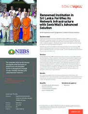 Preview of the NIIBS Case Study