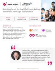 Preview of the Anthology Case Study