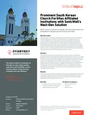 Preview of the Archdiocese of Gwangju Case Study
