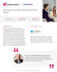 Preview of the Athora Insurance Case Study
