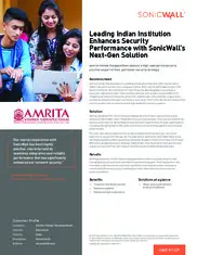 Preview of the Amrita Vishwa Vidyapeetham​ Case Study