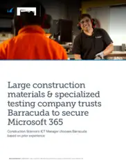 Preview of the Construction Sciences Case Study