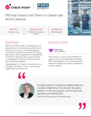 Preview of the PMS Group Case Study