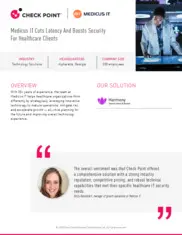 Preview of the Medicus IT Case Study