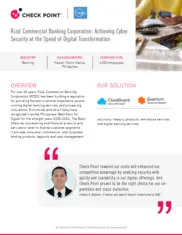 Preview of the Rizal Commercial Banking Corporation Case Study