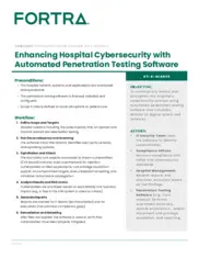 Preview of the Large Network Hospital Case Study