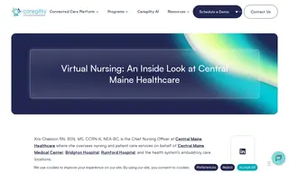 Preview of the Central Maine Healthcare Case Study