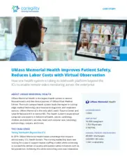 Preview of the UMass Memorial Health Care Case Study