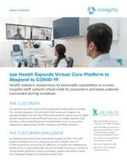 Preview of the Lee Health Case Study