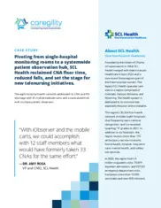 Preview of the SCL Health Case Study