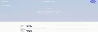 Preview of the Global Logistics Provider Case Study