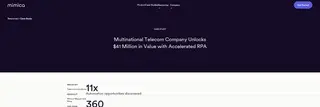 Preview of the Multinational Telecom Company Case Study