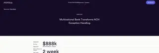 Preview of the Multinational Bank Case Study