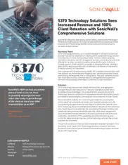 Preview of the 5370 Technology Solutions Case Study