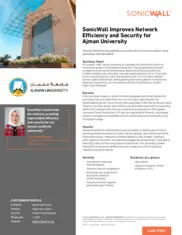 Preview of the Ajman University Case Study