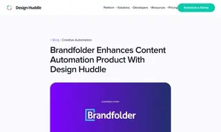 Preview of the Brandfolder Case Study