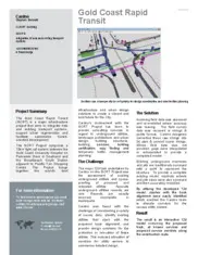 Preview of the Cardno (Qld) Pty Ltd Case Study