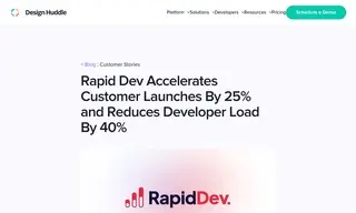 Preview of the Rapid Dev Case Study