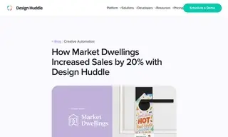 Preview of the Market Dwellings Case Study