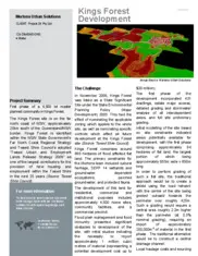 Preview of the Mortons Urban Solutions Case Study