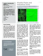 Preview of the HLG Contracting LLC Case Study