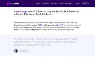 Preview of the YAROOMS Case Study